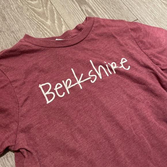 Berkshire Kids Burgundy Short Sleeve Tee - Picture 2 of 3